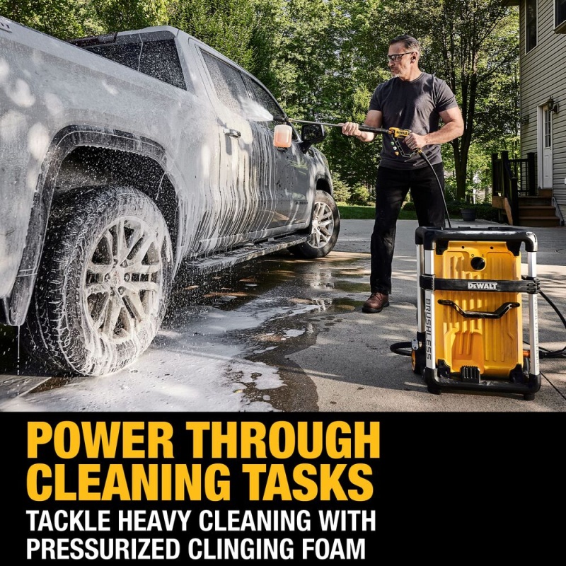 DeWALT DWPW3000 3000 MAX PSI 1.1 GPM 15 AMP Brushless Jobsite Pressure Washer - Image 5