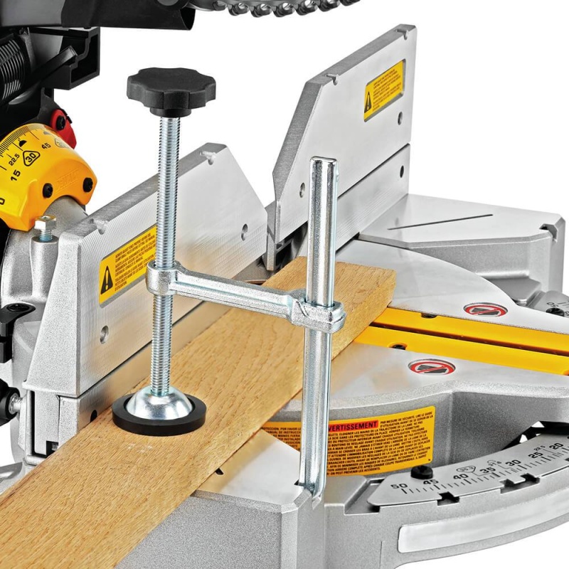 DeWALT DWS716XPS 12 Inch 15 Amp Compound Double Bevel Miter Saw Kit - Image 5