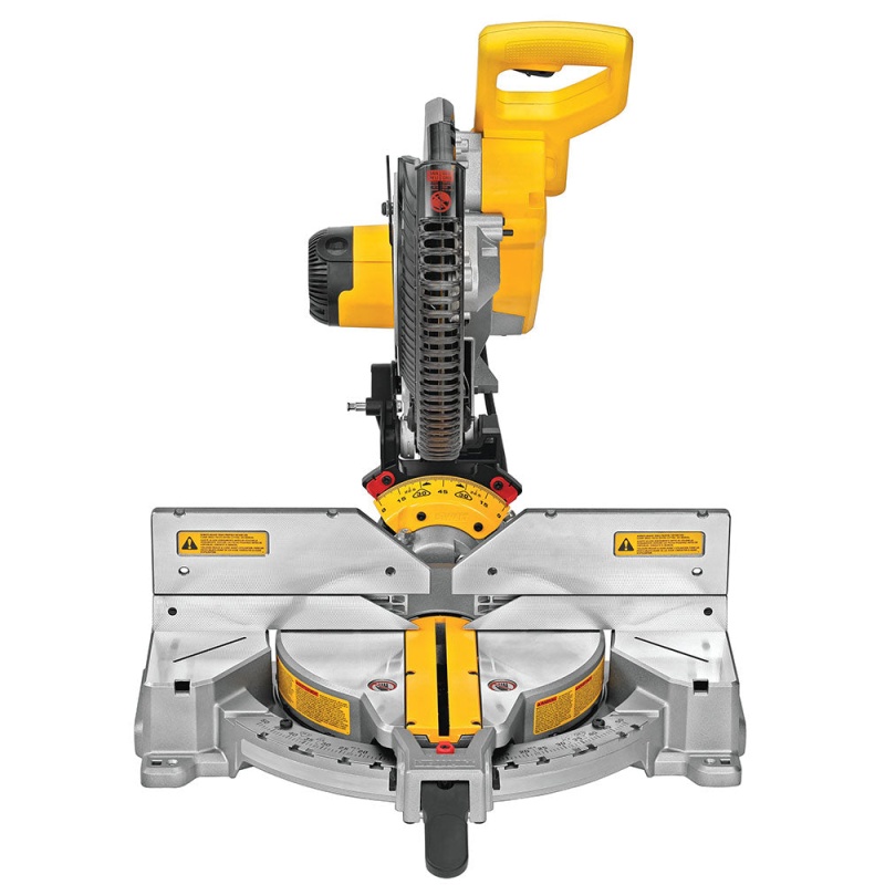 DeWALT DWS716 15-Amp 12" Corded Electric Double Bevel Compound Miter Saw - Image 2