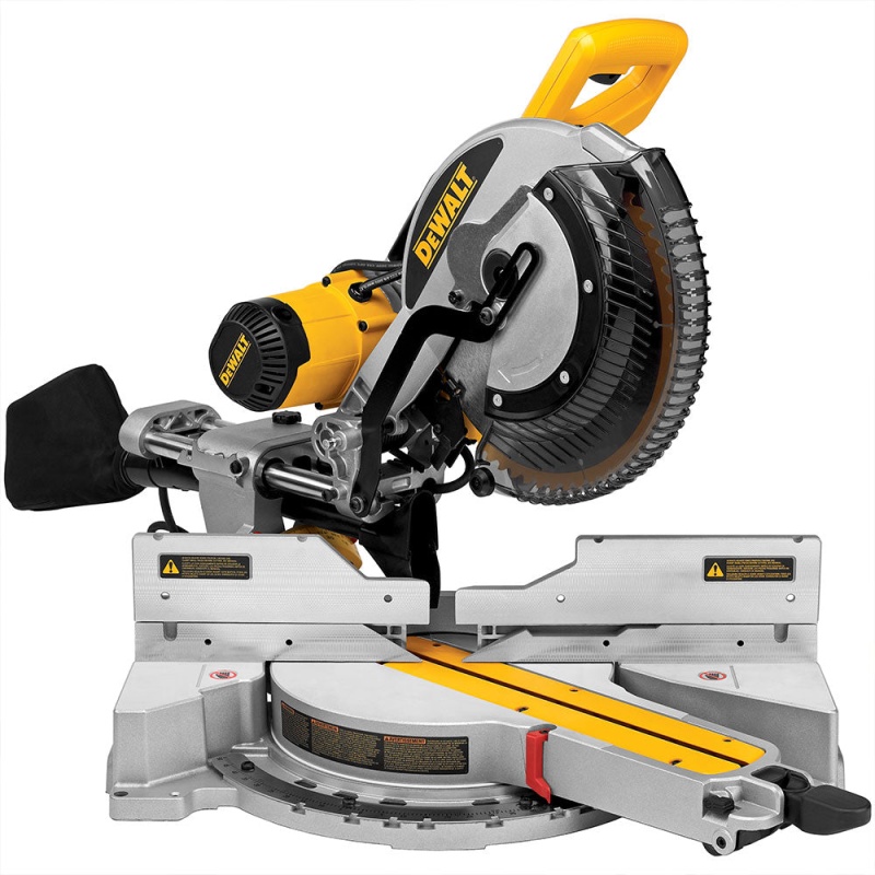 DeWALT DWS779 12-Inch 15-Amp 3800-Rpm Double Bevel Sliding Compound Miter Saw - Image 7