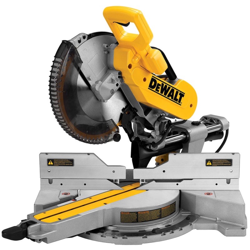 DeWALT DWS779 12-Inch 15-Amp 3800-Rpm Double Bevel Sliding Compound Miter Saw - Image 6