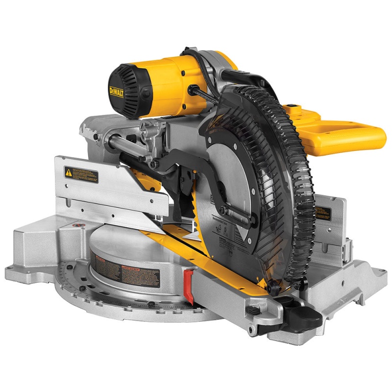 DeWALT DWS779 12-Inch 15-Amp 3800-Rpm Double Bevel Sliding Compound Miter Saw - Image 5