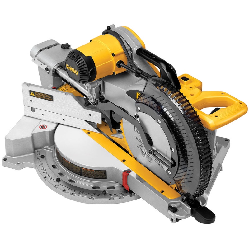 DeWALT DWS779 12-Inch 15-Amp 3800-Rpm Double Bevel Sliding Compound Miter Saw - Image 4