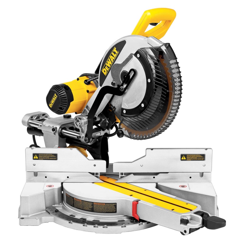 DeWALT DWS780 12" Double Bevel Sliding Compound Miter Saw