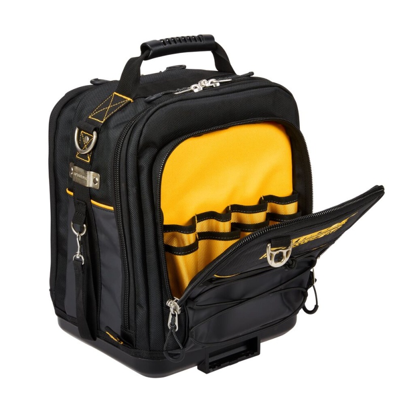 DeWALT DWST08025 TOUGHSYSTEM 2.0 Durable 1680D Compact Tool Bag w/ 25 Pockets - Image 2