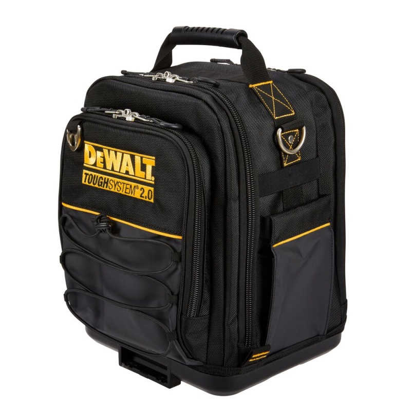 DeWALT DWST08025 TOUGHSYSTEM 2.0 Durable 1680D Compact Tool Bag w/ 25 Pockets - Image 4