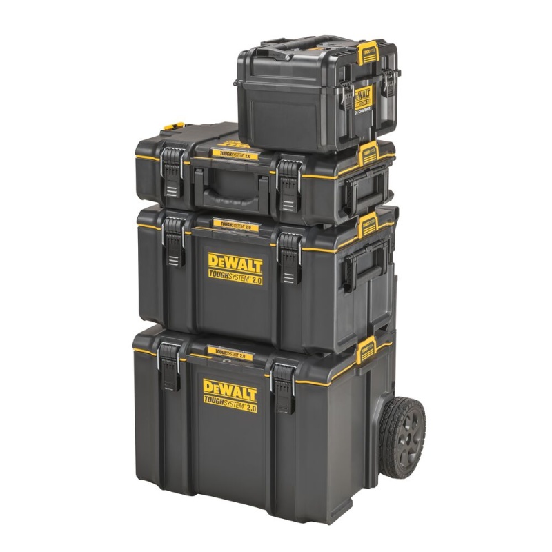 DeWALT DWST08050 TOUGHSYSTEM 2.0 20V Dual Port Charger Box - Image 10