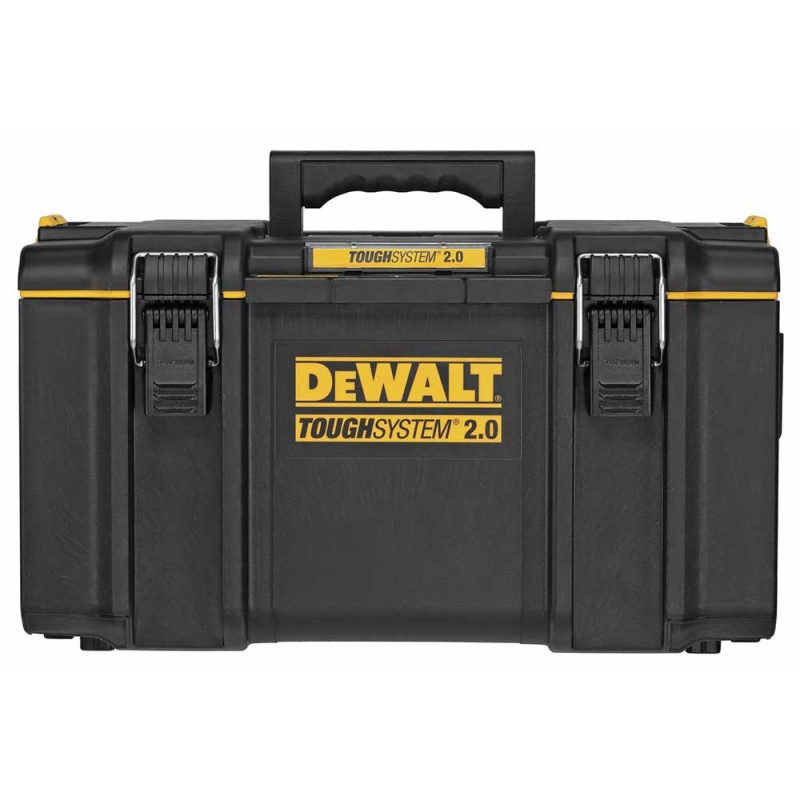 DeWALT DWST08300 TOUGHSYSTEM 2.0 Large Toolbox w/ Auto Connect Side Latches