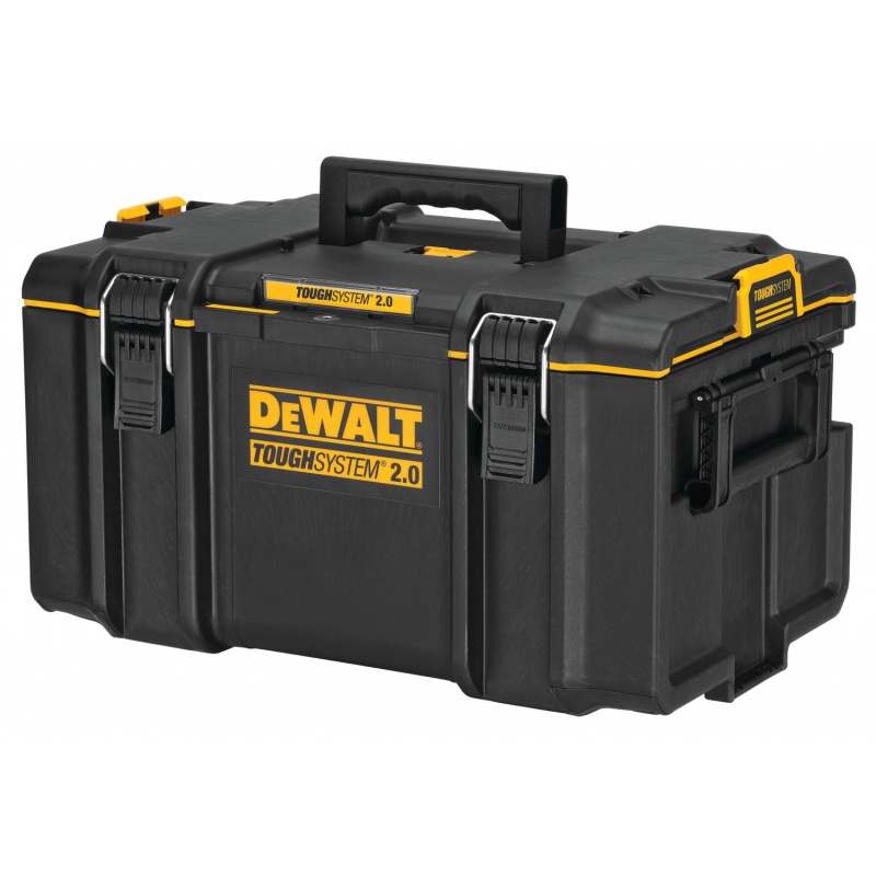 DeWALT DWST08300 TOUGHSYSTEM 2.0 Large Toolbox w/ Auto Connect Side Latches - Image 3