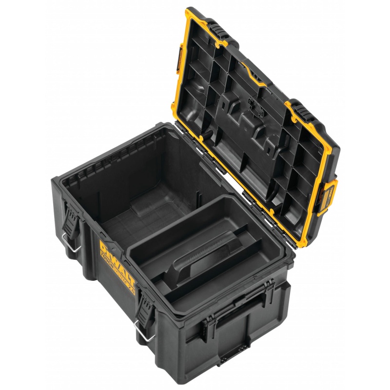 DeWALT DWST08300 TOUGHSYSTEM 2.0 Large Toolbox w/ Auto Connect Side Latches - Image 4