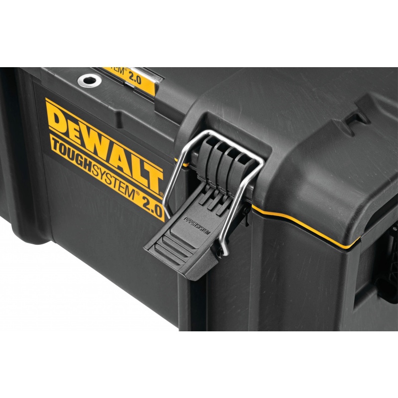 DeWALT DWST08300 TOUGHSYSTEM 2.0 Large Toolbox w/ Auto Connect Side Latches - Image 7