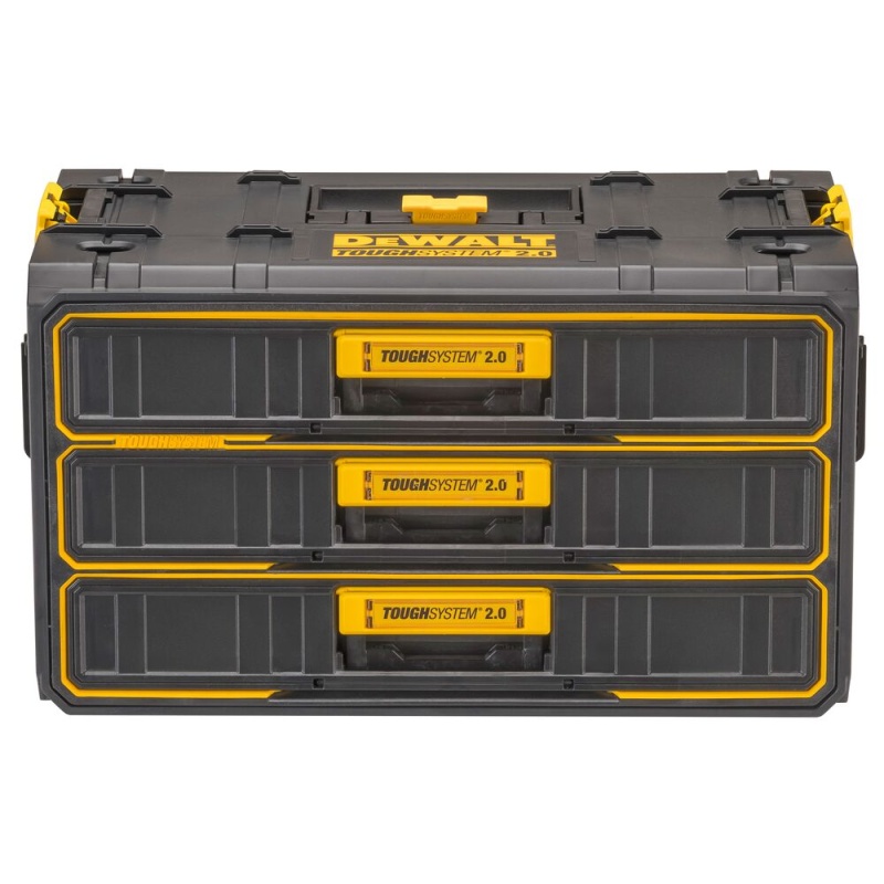 DeWALT DWST08330 TOUGHSYSTEM 2.0 Three-Drawer Unit - Image 11