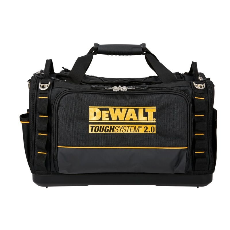 DeWALT DWST08350 TOUGHSYSTEM 2.0 Durable 1680D Jobsite Tool Bag w/ 50 Pockets - Image 2