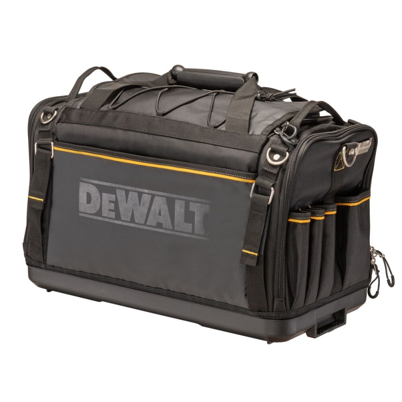 DeWALT DWST08350 TOUGHSYSTEM 2.0 Durable 1680D Jobsite Tool Bag w/ 50 Pockets - Image 5