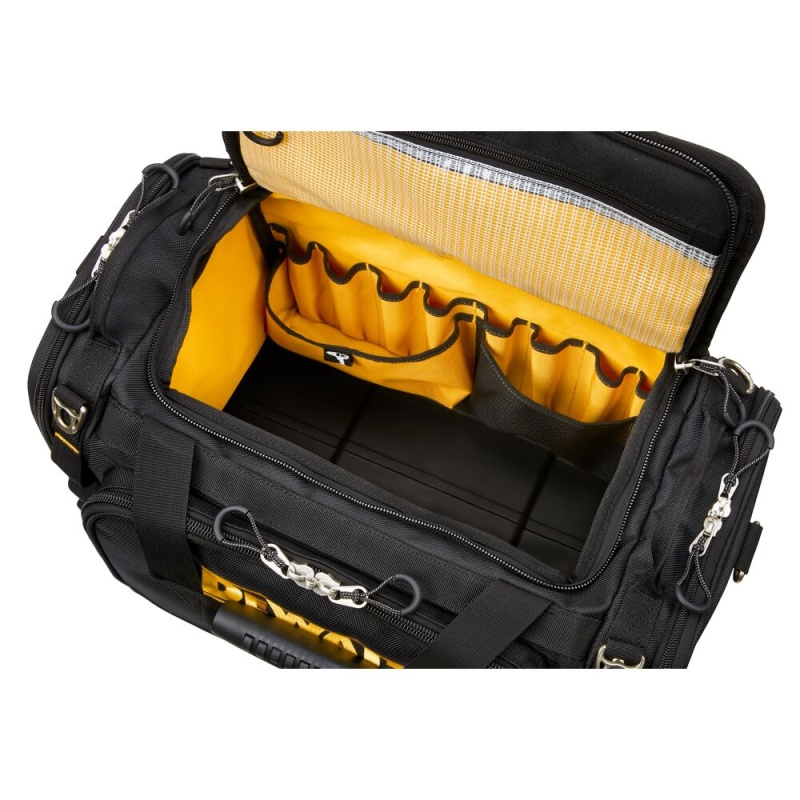 DeWALT DWST08350 TOUGHSYSTEM 2.0 Durable 1680D Jobsite Tool Bag w/ 50 Pockets - Image 9