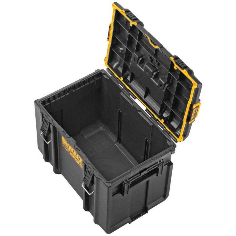 DeWALT DWST08400 TOUGHSYSTEM 2.0 Extra Large Toolbox w/Auto Connect Side Latches - Image 2