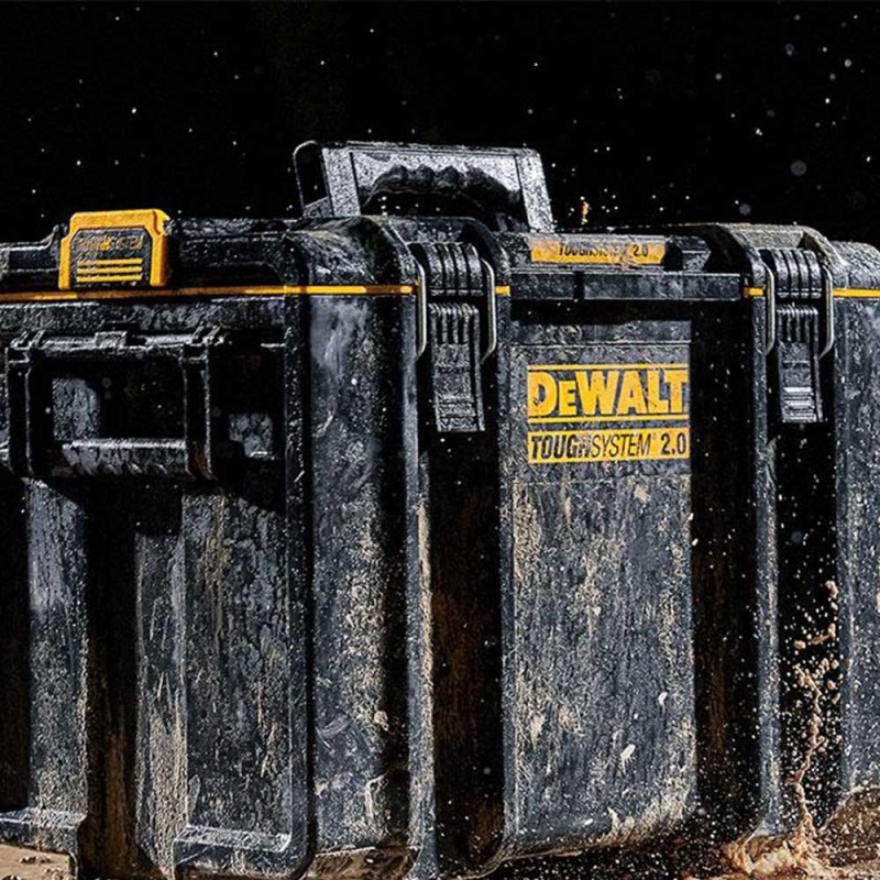 DeWALT DWST08400 TOUGHSYSTEM 2.0 Extra Large Toolbox w/Auto Connect Side Latches - Image 6