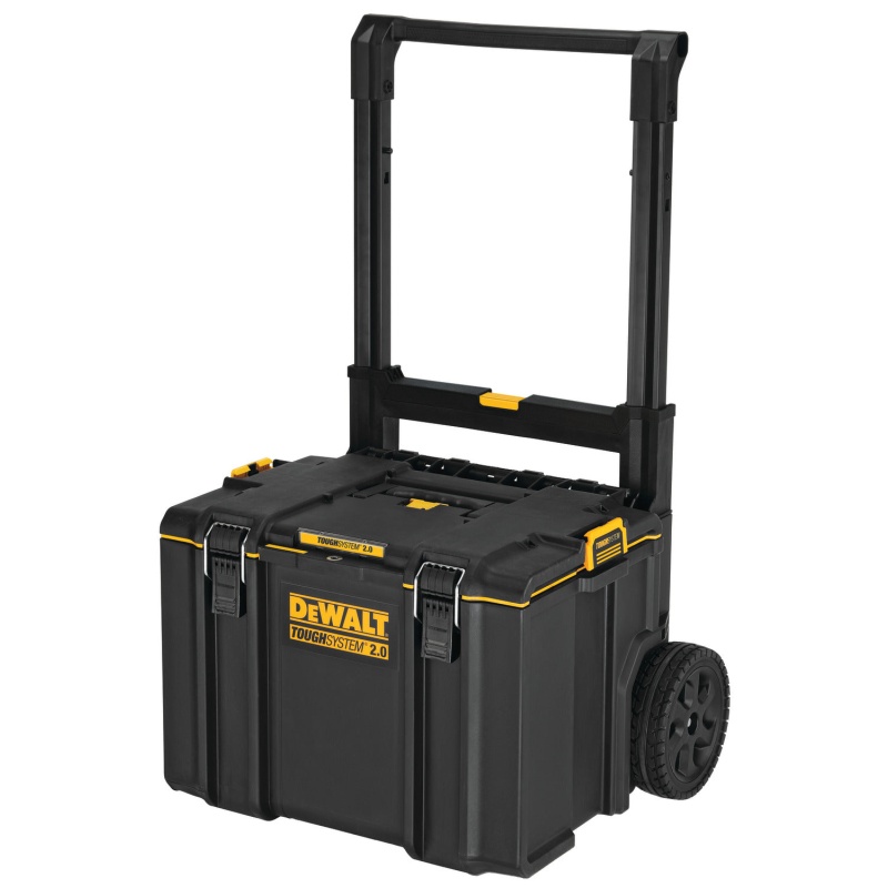 DeWALT DWST08450 TOUGHSYSTEM 2.0 Large Heavy Duty Mobile Rolling Toolbox - Image 3