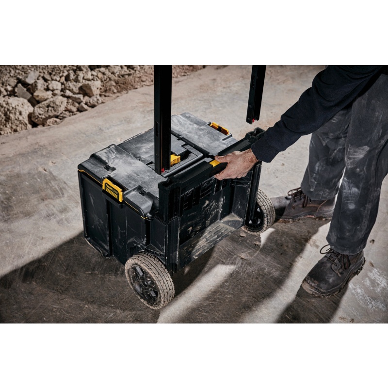 DeWALT DWST08450 TOUGHSYSTEM 2.0 Large Heavy Duty Mobile Rolling Toolbox - Image 6