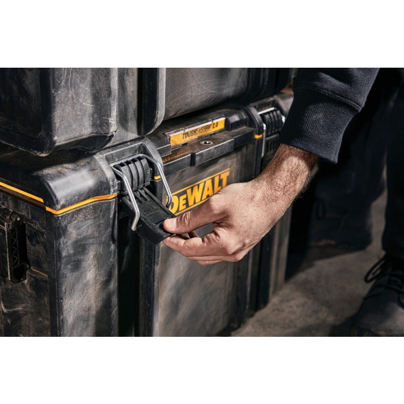 DeWALT DWST08450 TOUGHSYSTEM 2.0 Large Heavy Duty Mobile Rolling Toolbox - Image 7