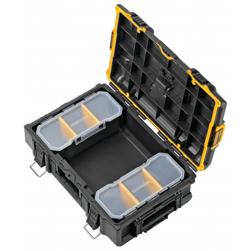 DeWalt DWST3KIT TOUGHSYSTEM TSTAK 2.0 Toolbox Kit - 3 Piece Combo - Image 7