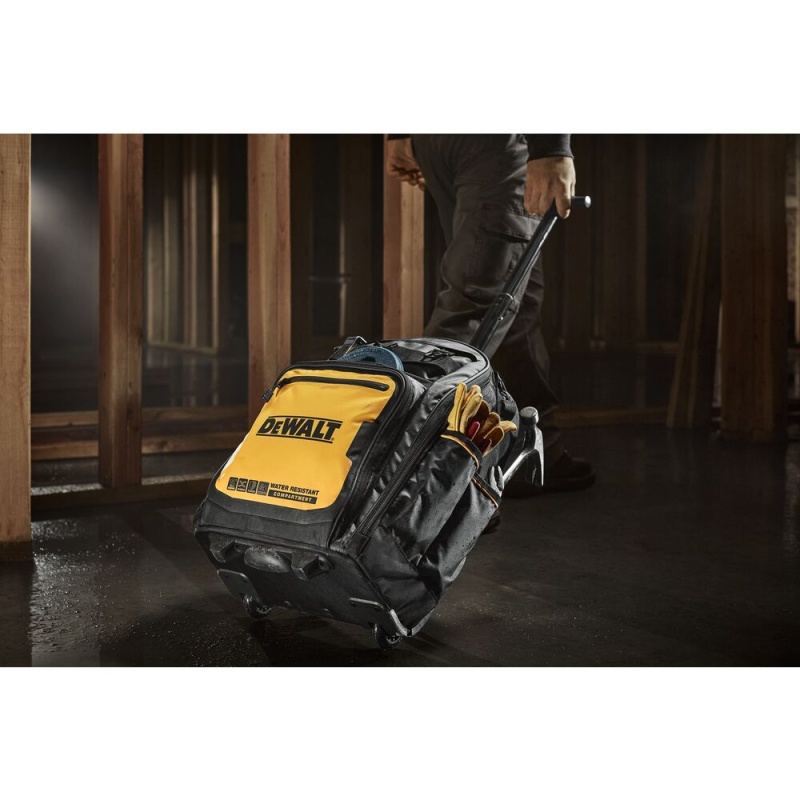 DeWALT DWST560101 PRO Durable Water Resistance Backpack on Wheels - Image 10