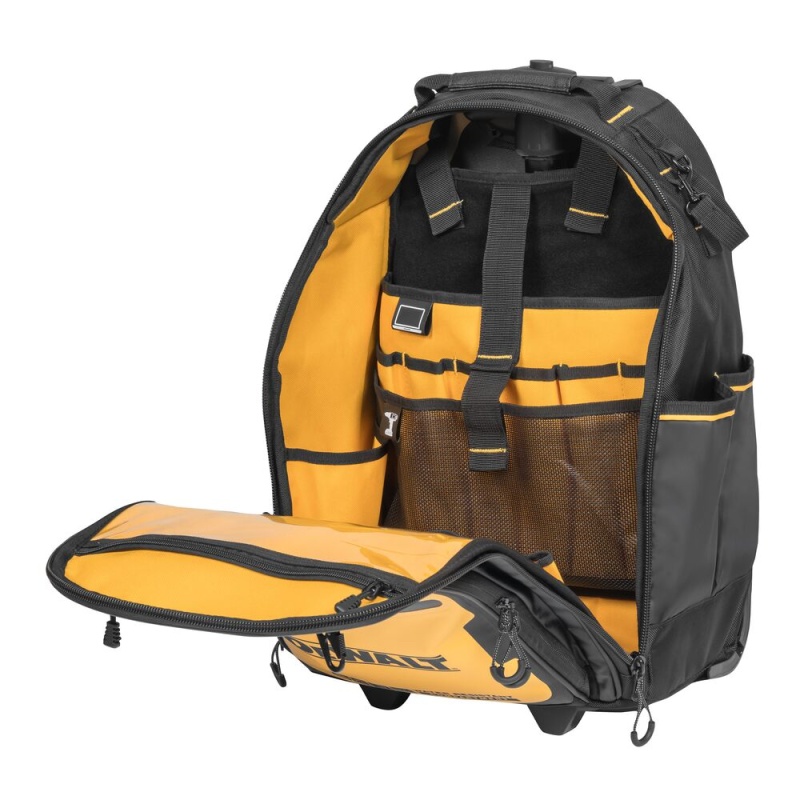 DeWALT DWST560101 PRO Durable Water Resistance Backpack on Wheels - Image 3