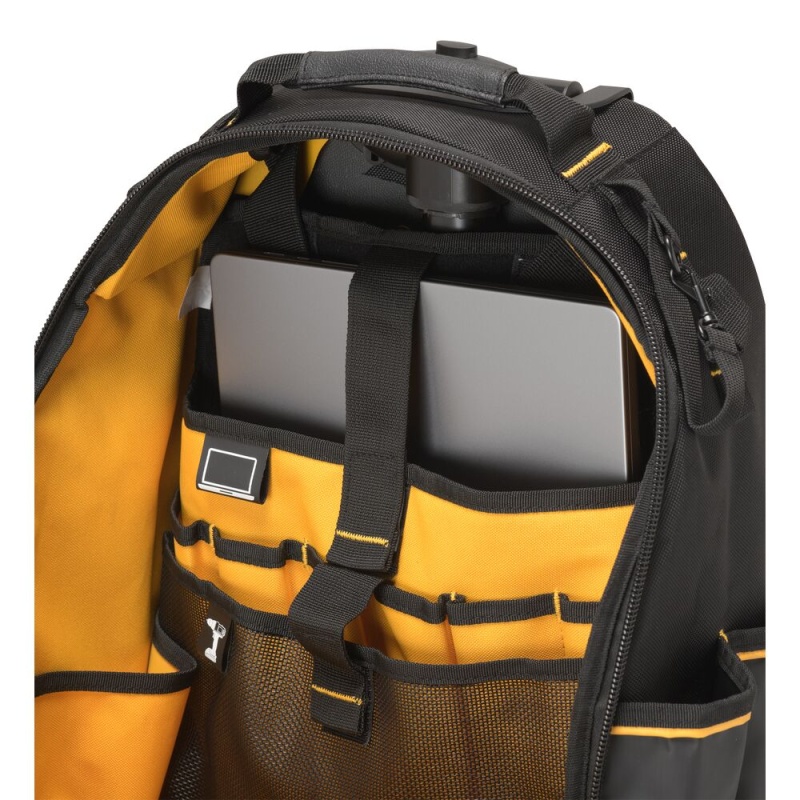 DeWALT DWST560101 PRO Durable Water Resistance Backpack on Wheels - Image 6