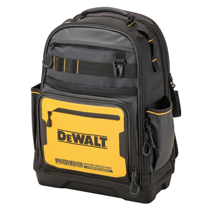 DeWALT DWST560102 PRO Durable Denier Fabric Backpack w/ 43 Pockets