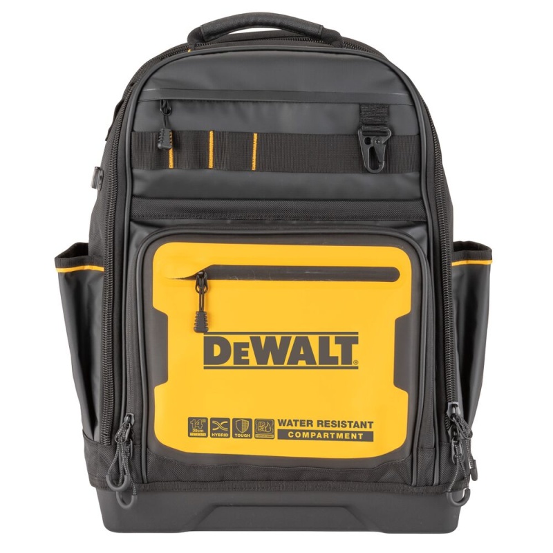 DeWALT DWST560102 PRO Durable Denier Fabric Backpack w/ 43 Pockets - Image 2