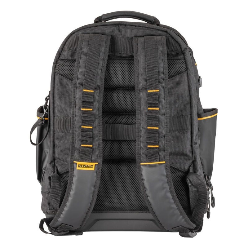 DeWALT DWST560102 PRO Durable Denier Fabric Backpack w/ 43 Pockets - Image 9