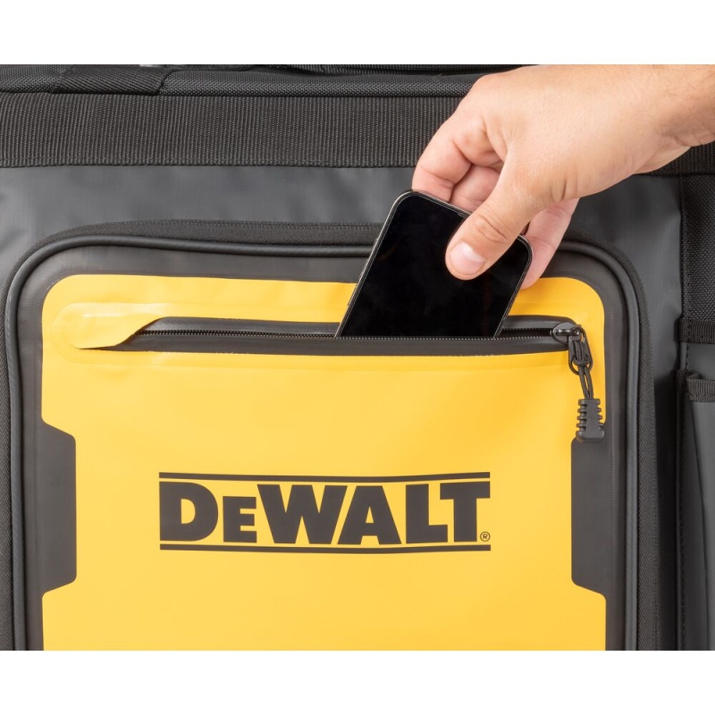 DeWALT DWST560107 18" PRO Durable Water Resistant Rolling Tool Bag - Image 11