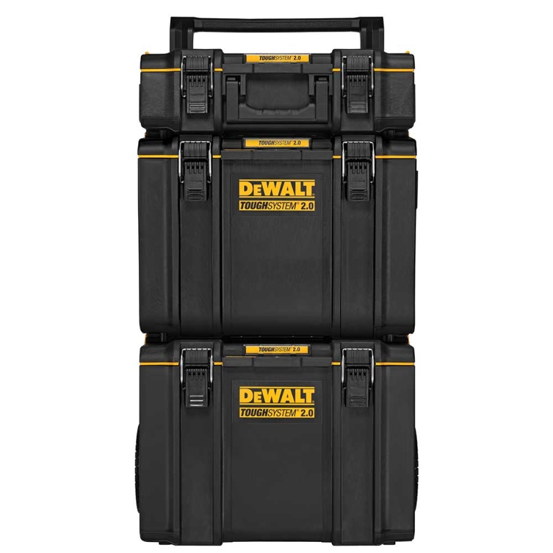 DeWALT DWST60436 TOUGHSYSTEM 2.0 Heavy Duty Rolling Tower Tool Box