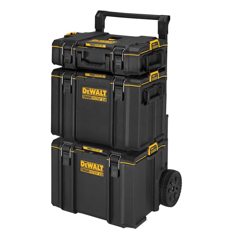 DeWALT DWST60436 TOUGHSYSTEM 2.0 Heavy Duty Rolling Tower Tool Box - Image 3