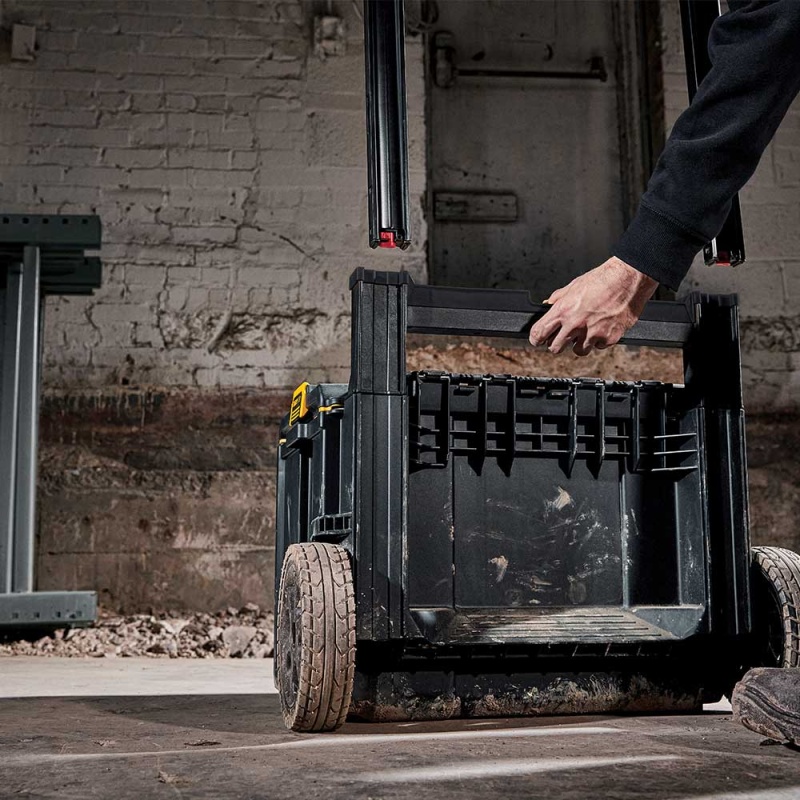 DeWALT DWST60436 TOUGHSYSTEM 2.0 Heavy Duty Rolling Tower Tool Box - Image 4