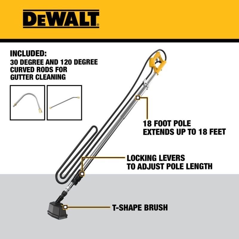 DeWALT DWZPWTW18 Telescoping Wand - Image 2