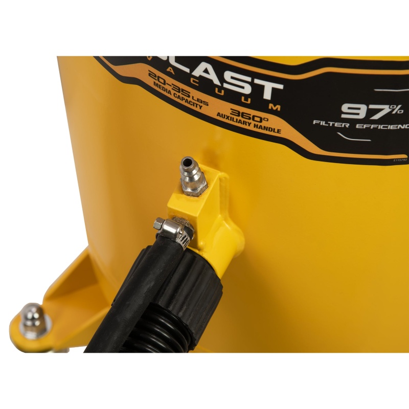 DeWALT DXCM0090369 Abrasive Blast Vacuum - Image 3