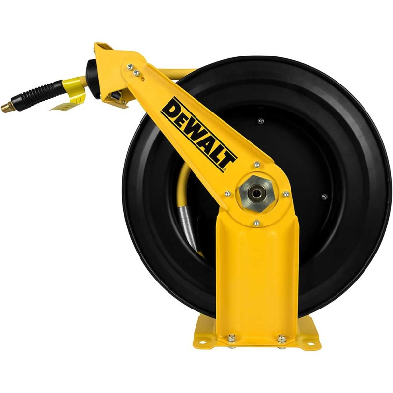 DeWALT DXCM024-0343 3/8" x 50' Double Arm Auto Retracting Air Hose Reel - Image 8