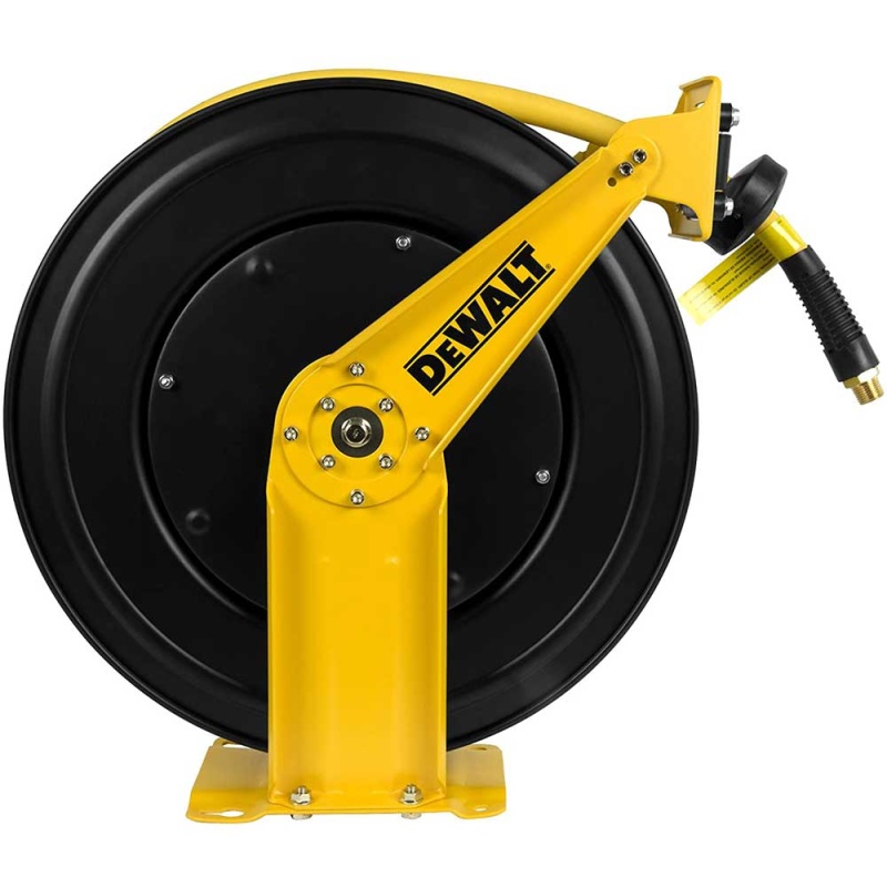 DeWALT DXCM024-0344 1/2" x 50' Double Arm Auto Retracting Air Hose Reel - Image 3