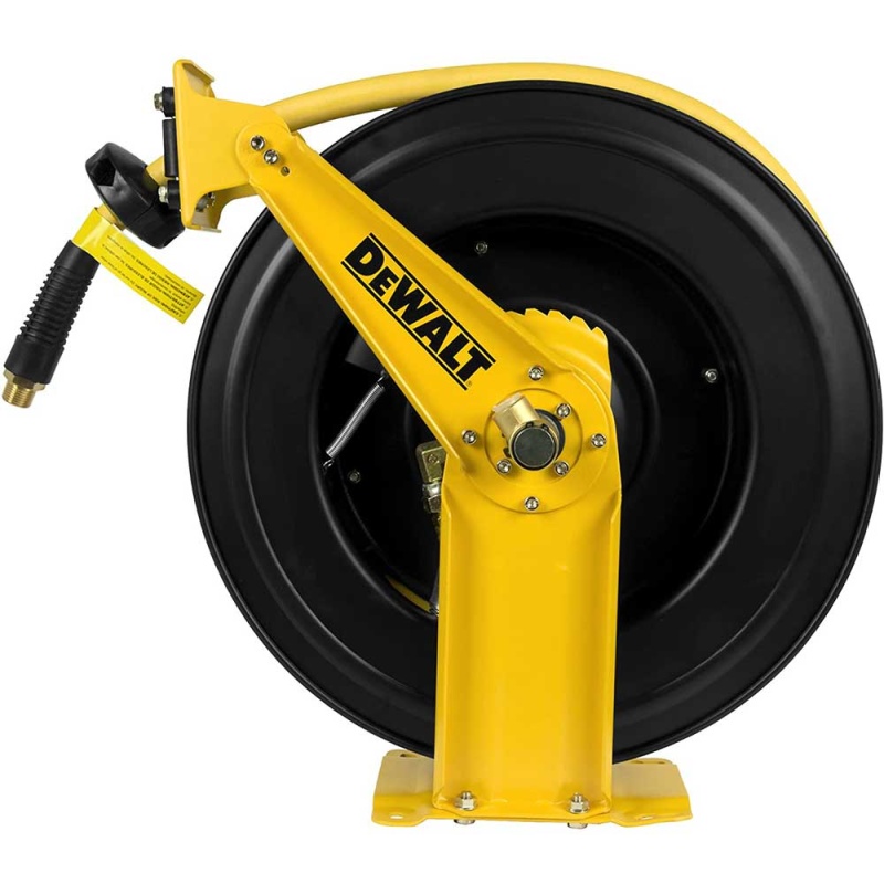 DeWALT DXCM024-0344 1/2" x 50' Double Arm Auto Retracting Air Hose Reel - Image 4