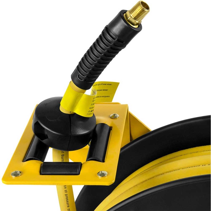 DeWALT DXCM024-0374 3/8" x 50' Single Arm Auto Retracting Air Hose Reel - Image 4