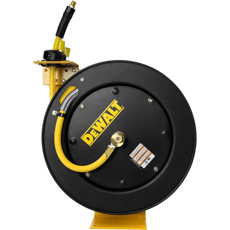 DeWALT DXCM024-0374 3/8" x 50' Single Arm Auto Retracting Air Hose Reel - Image 5