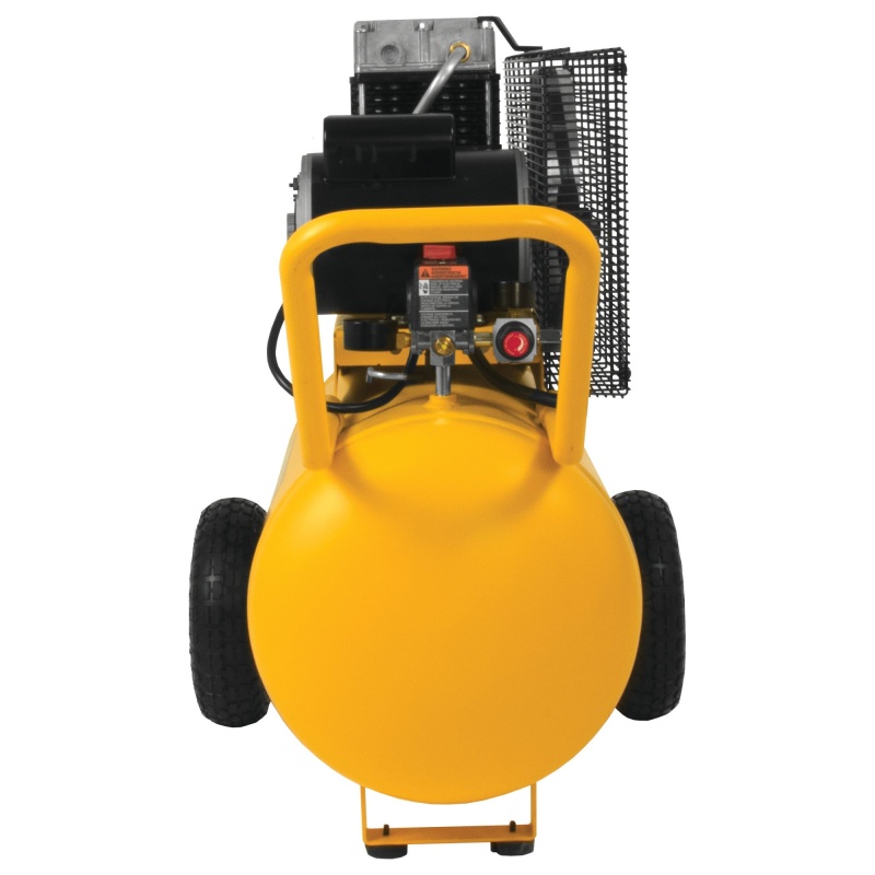 DeWALT DXCM201 20 Gallon 200 PSI Oil Lubed Belt Drive Horizontal Air Compressor - Image 2