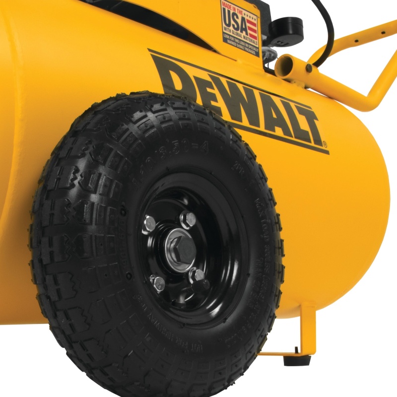 DeWALT DXCM201 20 Gallon 200 PSI Oil Lubed Belt Drive Horizontal Air Compressor - Image 6