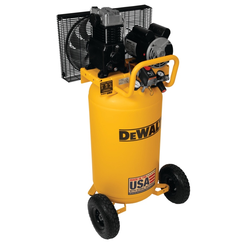 DeWALT DXCM251 25 Gallon 200 PSI Vertical Portable Oil lubed Air Compressor - Image 5