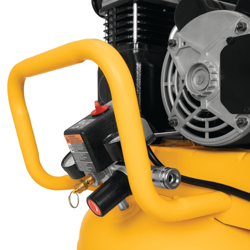 DeWALT DXCM251 25 Gallon 200 PSI Vertical Portable Oil lubed Air Compressor - Image 7