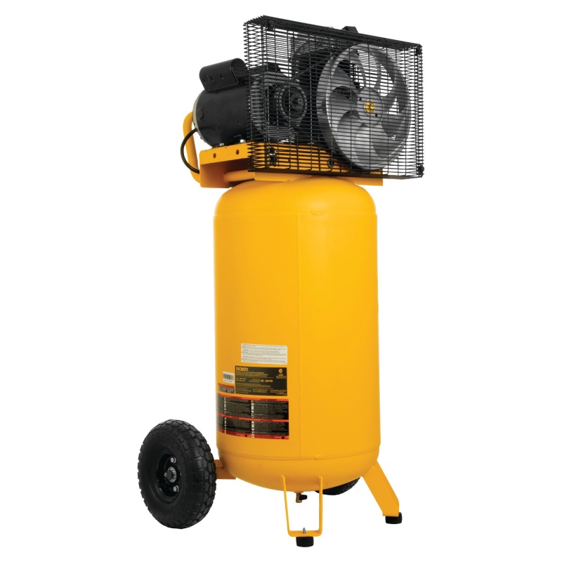 DeWALT DXCM251 25 Gallon 200 PSI Vertical Portable Oil lubed Air Compressor - Image 8