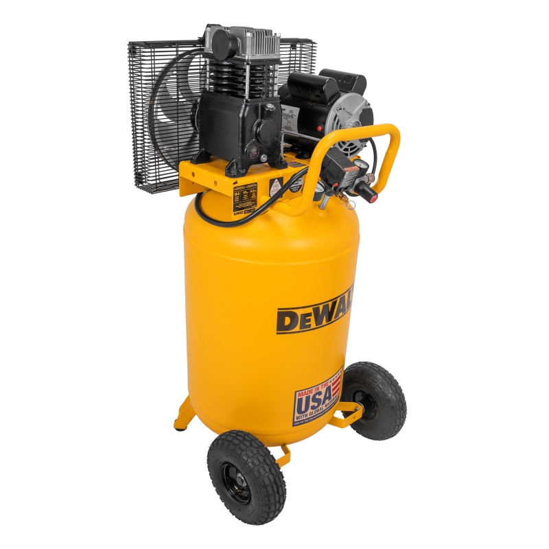 DeWALT DXCM303 30 Gallon 175 PSI Vertical Portable Air Compressor - Image 8