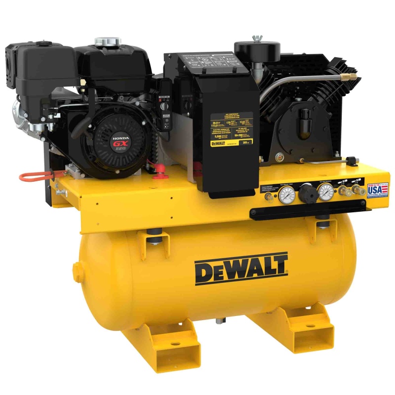 DeWALT DXCMCGW1330 30 Gallon 3 in 1 Comp/Generator/Welder Truck Mount Compressor