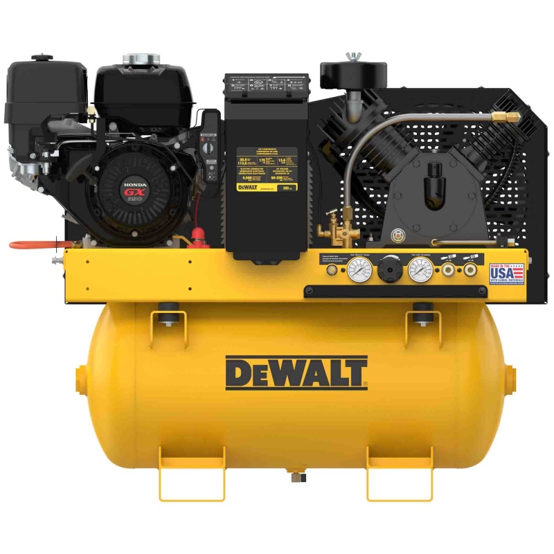 DeWALT DXCMCGW1330 30 Gallon 3 in 1 Comp/Generator/Welder Truck Mount Compressor - Image 3